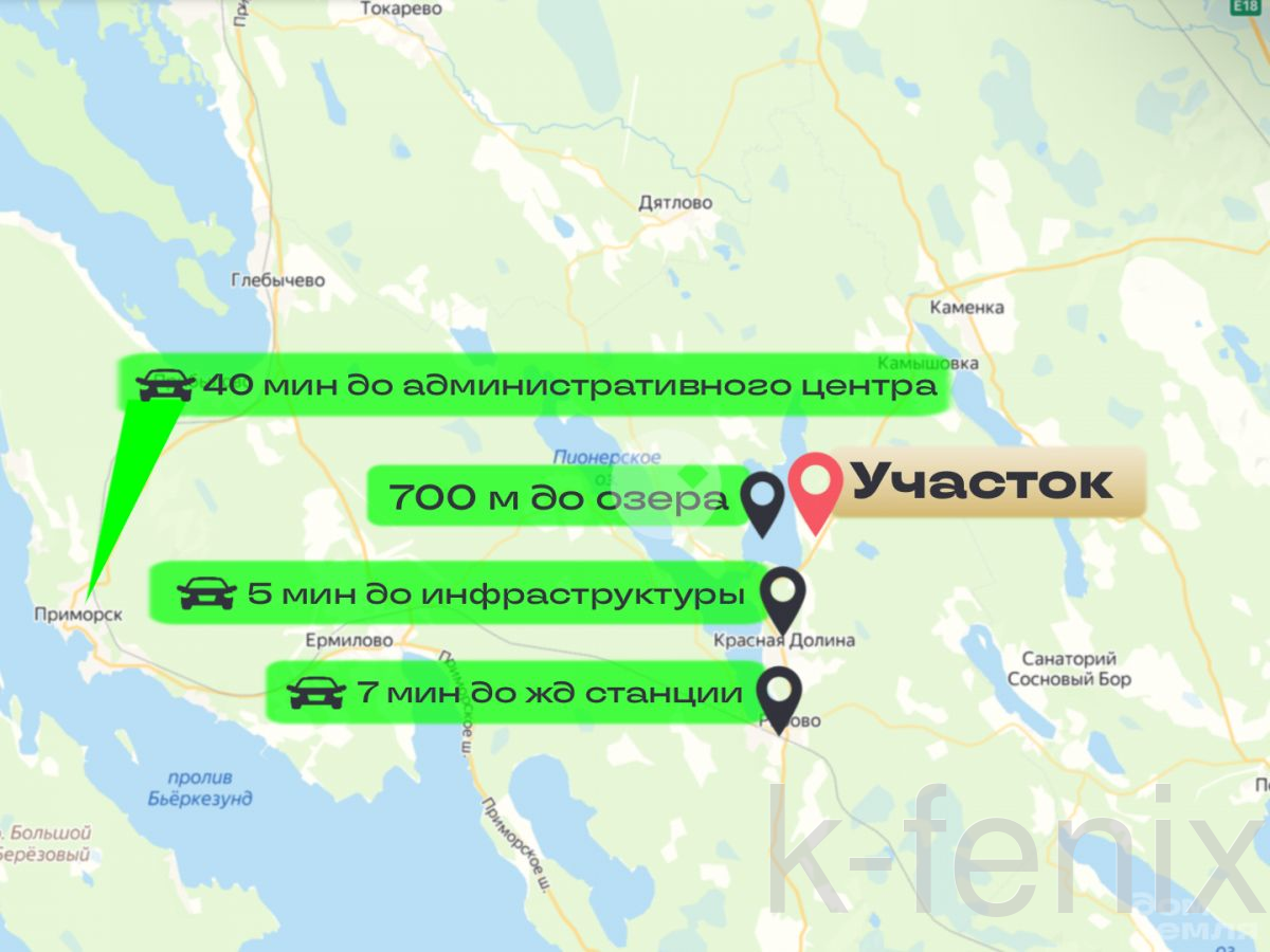 участок 14 сот